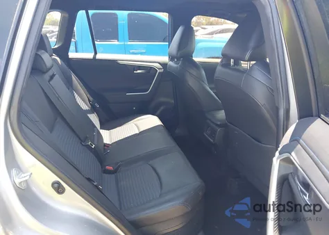 2021 Toyota Rav4 Hybrid Xse from USA, damaged, VIN JTME6RFV3MJ006807